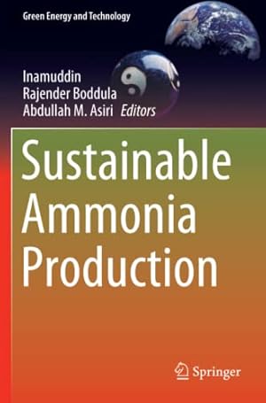 Immagine del venditore per Sustainable Ammonia Production (Green Energy and Technology) [Paperback ] venduto da booksXpress