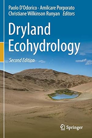 Bild des Verkufers fr Dryland Ecohydrology [Paperback ] zum Verkauf von booksXpress