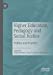 Seller image for Higher Education, Pedagogy and Social Justice: Politics and Practice [Soft Cover ] for sale by booksXpress
