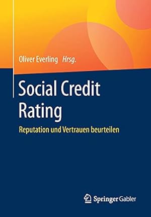 Seller image for Social Credit Rating: Reputation und Vertrauen beurteilen (German Edition) [Paperback ] for sale by booksXpress