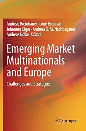 Immagine del venditore per Emerging Market Multinationals and Europe: Challenges and Strategies [Paperback ] venduto da booksXpress