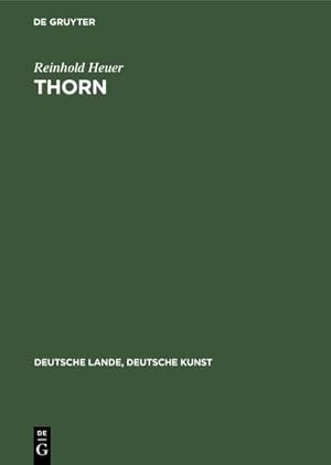 Seller image for Thorn (German Edition) [Hardcover ] for sale by booksXpress
