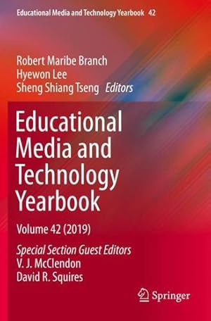 Seller image for Educational Media and Technology Yearbook: Volume 42 (Educational Media and Technology Yearbook, 42) [Paperback ] for sale by booksXpress