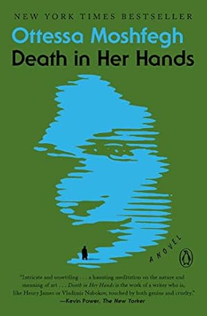 Seller image for Death in Her Hands: A Novel by Moshfegh, Ottessa [Paperback ] for sale by booksXpress