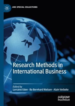 Immagine del venditore per Research Methods in International Business (JIBS Special Collections) [Paperback ] venduto da booksXpress