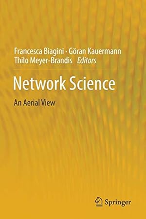 Seller image for Network Science: An Aerial View [Paperback ] for sale by booksXpress