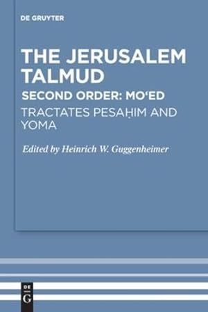 Seller image for Tractates Pesahim and Yoma (Studia Judaica, 74) [Soft Cover ] for sale by booksXpress