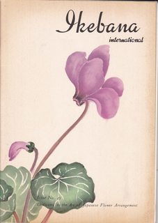 Ikebana International, Issue No. 45 Mar. 1976