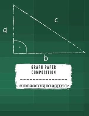 Image du vendeur pour Graph Paper Composition: QUAD RULED 5x5, 0.20 inch size, 1/5 inch- Grid paper notebook- 110 PAGES - Large 8.5" X 11" - Large size graph paper composition perfect for either Mathematics( Math), Science, Graph, Writing pad taking notes, drawing, sketching [FRENCH LANGUAGE - Soft Cover ] mis en vente par booksXpress