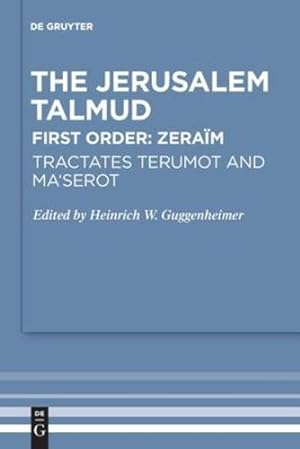 Seller image for Tractates Terumot and Ma'serot: Edition, Translation, and Commentary (Studia Judaica, 21) [Soft Cover ] for sale by booksXpress