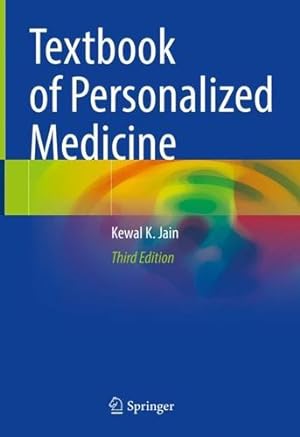 Imagen del vendedor de Textbook of Personalized Medicine [Hardcover ] a la venta por booksXpress