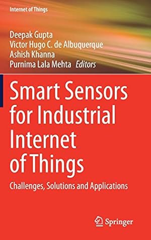 Bild des Verkufers fr Smart Sensors for Industrial Internet of Things: Challenges, Solutions and Applications [Hardcover ] zum Verkauf von booksXpress