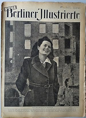 Neue Berliner Illustrierte 1. Maiheft 1948/4. Jahrgang, Nr. ^9