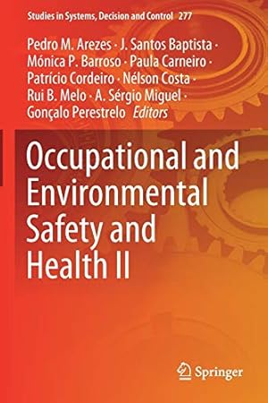Seller image for Occupational and Environmental Safety and Health II (Studies in Systems, Decision and Control, 277) [Paperback ] for sale by booksXpress