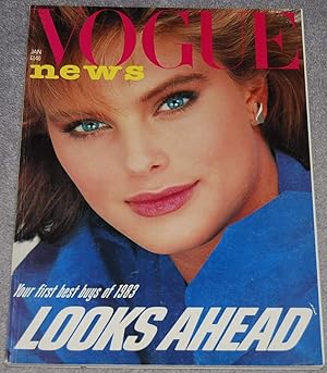 Bild des Verkufers fr Vogue, January 1983, no. 1, whole no. 2228, vol. 140 zum Verkauf von Springhead Books