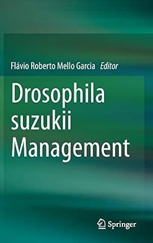 Bild des Verkufers fr Drosophila suzukii Management [Hardcover ] zum Verkauf von booksXpress