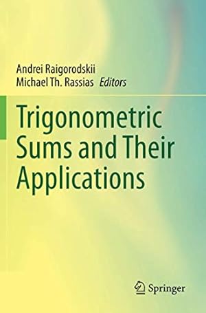 Immagine del venditore per Trigonometric Sums and Their Applications [Paperback ] venduto da booksXpress