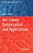 Seller image for Ant Colony Optimization and Applications (Studies in Computational Intelligence, 947) [Hardcover ] for sale by booksXpress