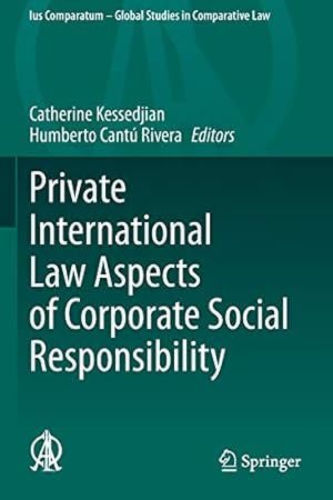 Seller image for Private International Law Aspects of Corporate Social Responsibility (Ius Comparatum - Global Studies in Comparative Law, 42) [Paperback ] for sale by booksXpress