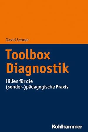 Bild des Verkufers fr Toolbox Diagnostik : Hilfen fr die (sonder-)pdagogische Praxis zum Verkauf von AHA-BUCH GmbH