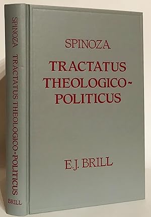 Immagine del venditore per Tractatus Theologico-Politicus (Gebhardt Edition, 1925). venduto da Thomas Dorn, ABAA