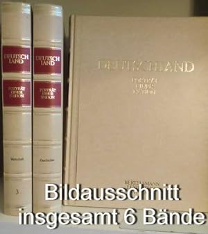 6 Bände: Deutschland Porträt einer Nation 1. Band Geschichte / 2. Band Gesellschaft - Staat - Rec...