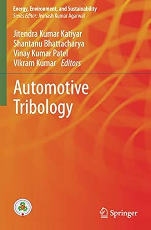 Seller image for Automotive Tribology (Energy, Environment, and Sustainability) [Paperback ] for sale by booksXpress
