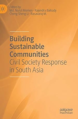 Seller image for Building Sustainable Communities: Civil Society Response in South Asia [Hardcover ] for sale by booksXpress