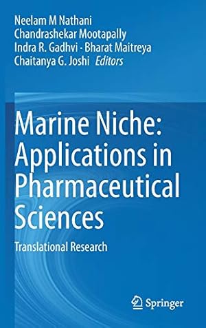 Seller image for Marine Niche: Applications in Pharmaceutical Sciences: Translational Research [Hardcover ] for sale by booksXpress