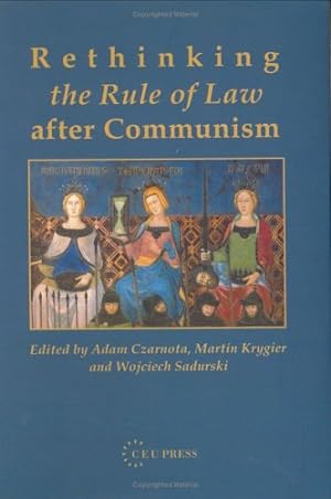 Seller image for Rethinking the Rule of Law after Communism [Hardcover ] for sale by booksXpress