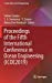 Seller image for Proceedings of the Fifth International Conference in Ocean Engineering (ICOE2019) (Lecture Notes in Civil Engineering, 106) [Hardcover ] for sale by booksXpress