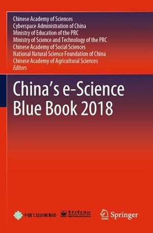 Seller image for Chinaâ  s e-Science Blue Book 2018 [Paperback ] for sale by booksXpress