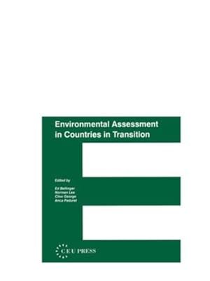 Imagen del vendedor de Environmental Assessment in Countries in Transintion [Soft Cover ] a la venta por booksXpress