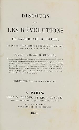 Discours sur Les Révolutions De La Surface Du Globe, et Sur Les Changemens Qu'elles Ont Produits ...