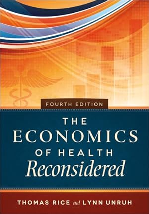 Bild des Verkufers fr Economics of Health Reconsidered zum Verkauf von GreatBookPrices