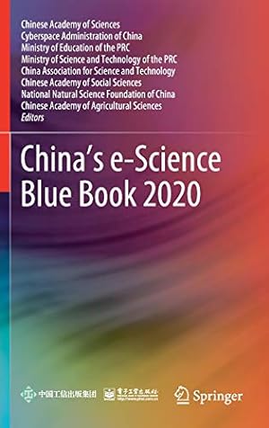 Seller image for Chinaâ  s e-Science Blue Book 2020 [Hardcover ] for sale by booksXpress