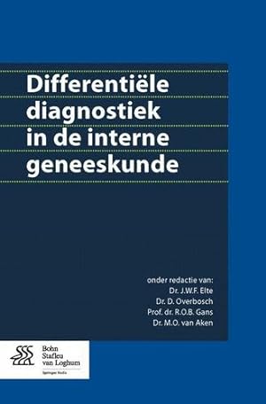 Seller image for Differenti «le diagnostiek in de interne geneeskunde (Dutch Edition) [Paperback ] for sale by booksXpress