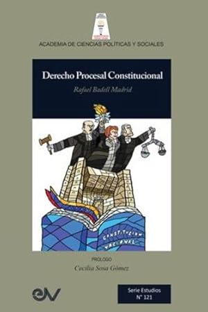 Bild des Verkufers fr Derecho Procesal Constitucional (Spanish Edition) by Badell Madrid, Rafael [Paperback ] zum Verkauf von booksXpress