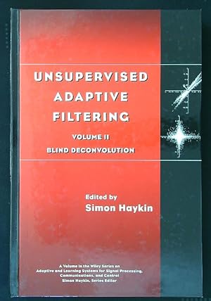 Bild des Verkufers fr Unsupervised Adaptive Filtering Volume 2 zum Verkauf von Librodifaccia