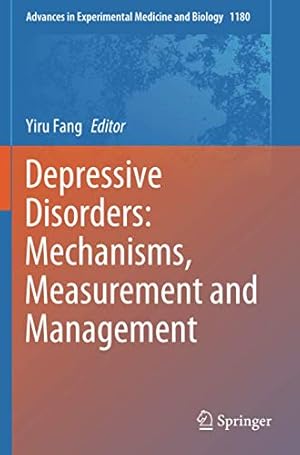 Seller image for Depressive Disorders: Mechanisms, Measurement and Management (Advances in Experimental Medicine and Biology) [Paperback ] for sale by booksXpress