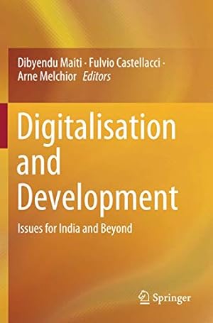 Seller image for Digitalisation and Development: Issues for India and Beyond [Paperback ] for sale by booksXpress
