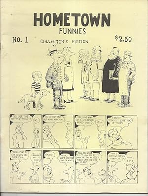 Seller image for Hometown Funnies: No. 1 Collector's Edition for sale by Alan Newby