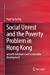 Seller image for Social Unrest and the Poverty Problem in Hong Kong: Growth Imbalance and Sustainable Development by Yip, Paul Siu Fai [Paperback ] for sale by booksXpress