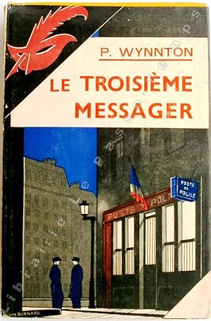 Imagen del vendedor de Collection Le Masque - N 61 - LE TROISIME MESSAGER. Traduit de l'anglais par Miriam Dou-Desportes [The Third Messanger]. a la venta por Jean-Paul TIVILLIER