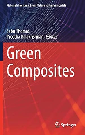 Immagine del venditore per Green Composites (Materials Horizons: From Nature to Nanomaterials) [Hardcover ] venduto da booksXpress