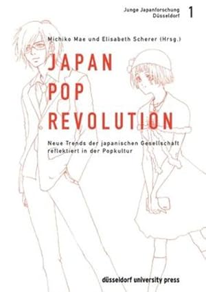 Bild des Verkufers fr Japan-Pop-Revolution (Junge Japanforschung D¼sseldorf) (German Edition) [Paperback ] zum Verkauf von booksXpress
