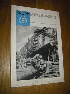 Krupp Mitteilungen. 43. Jahrgang, Nr. 2, März 1959