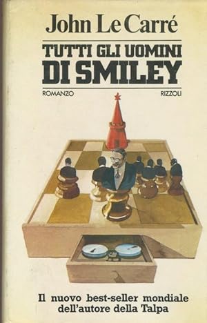Immagine del venditore per Tutti gli uomini di Smiley venduto da librisaggi