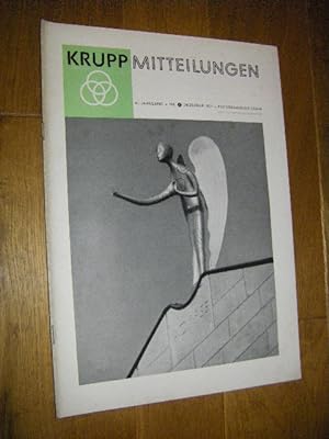 Krupp Mitteilungen. 41. Jahrgang, Nr. 7, Dezember 1957