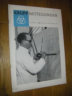 Krupp Mitteilungen. 43. Jahrgang, Nr. 1, Februar 1959